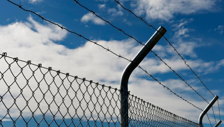 Konya Dikenli Tel Çevreleme